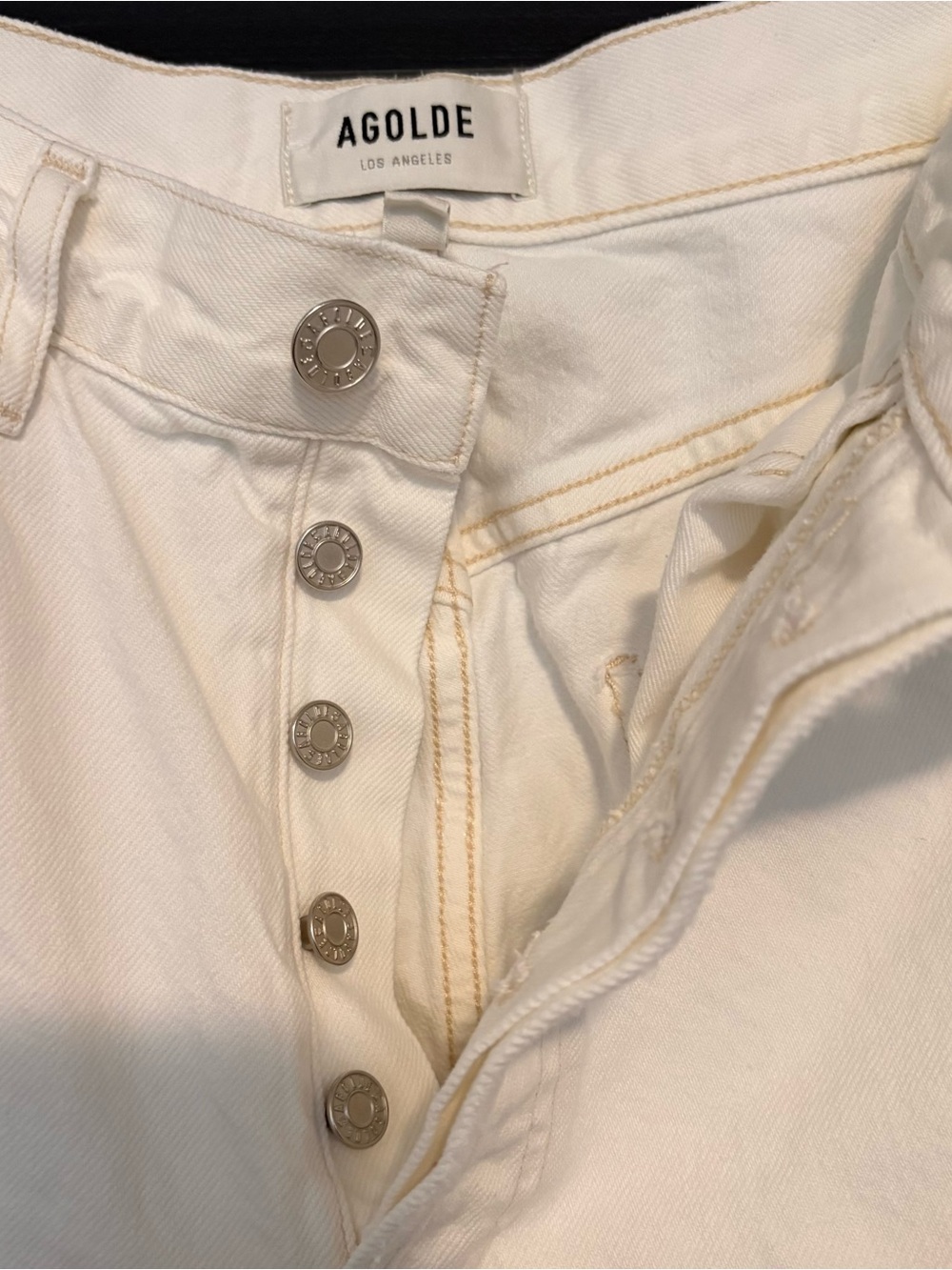 AGOLDE Riley High Rise Straight Crop jeans - Picture 4 of 8